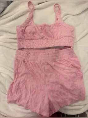 Z SUPPLY terry cloth set